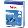 Hama obal pre 2 Blu-ray disky, modrý, 3 ks v balení (cena za balenie)
