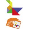 Viga Drevený magnetický tangram plnofarebný motív