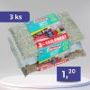 Cornex čistiaca drôtená špongia 3 ks