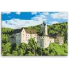 Maľovanie podľa čísel - Hrad Loket - 60x40 cm, bez dřevěného rámu - výroba CZ