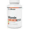 GymBeam Vitamin D3+K1+K2 Forte 120 caps
