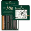 Faber-Castell 112978 Uhly Pitt Monochrome Charcoal 24 ks