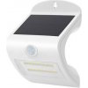 Svietidlo LED solárne so senzorom, 3W 350Lm Li-on