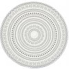 TZ Okrúhly vzorovaný koberec Tina Rozmer: 90 cm