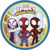 Procos Taniere papierové Spidey a kamaráti 23 cm 8 ks