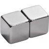 Neodýmový magnet kocka 10 × 10 × 10 mm (2 ks)