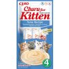 Churu Cat Kitten Tuna Recipe 4 x 14 g