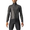 Castelli Slicker PRO Jacket, Black Veľkosť: L Pánska ultra ľahká pláštenka pre aktívnu jazdu v daždi