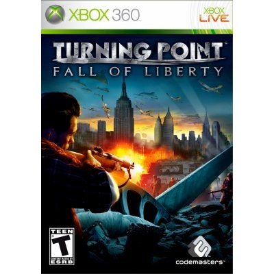 TURNING POINT FALL OF LIBERTY Xbox 360