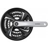 Shimano Tourney FC-TY801 42/32/22 Strieborné kľuky