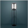 Eglo | Eglo 39989 - Stojacia lampa BULCIAGO 1xE27/40W/230V dymová | EG39989