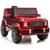 SUV Megacar Mercedes G63 BBH-0002 2x45W 12V 4,5Ah červená