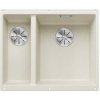 Drez Blanco SUBLINE 340/160 U INFINO SILGRANIT BÍLÁ SOFT DŘEZ VPRAVO - 527163