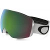Brýle OAKLEY Flight Deck L Matte White w/Prizm Jade Iridium, OO7050-36
