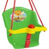 Teddies hojdačka Baby s pískátkem modrá