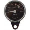 Okrúhly analógový tachometer na lanko s podsvietením pre motocykle