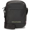 Tommy Hilfiger Vrecúška/Malé kabelky TH MONOTYPE PU MINI REPORTER Čierna