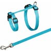 Trixie Postroj nylon. pre mačku s vodítkom XL, 34-57 cm/13mm, 1,20m