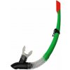 Šnorchel Calter Adult 63PVC-Silicon, zelený (4891223086669)