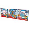 Labková patrola sada hier 3v1 - Puzzle + Jumbo karty + Pop-up