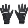 Unisex rukavice Under Armour Golf Cold Gear čierne XXL