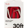Fender Original Series Coil Cable 9m Surf Green