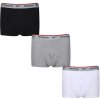 Reebok Pánske boxerky - 3 kusy RBK8266 Black L