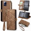 VSETKONAMOBIL 62003 GEOM Peňaženkové puzdro pre Xiaomi 13 Lite hnedé