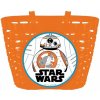 SEVEN DISNEY Košík na bicykle Star Wars BB-8 Plast 20x13x13 cm