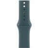 Apple Watch 42 mm jazerno zelený športový remienok S/M MXL93ZM/A