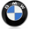 Bmw Emblém s logom BMW na kapotu 82MM 813237505