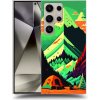 Picasee silikónový čierny obal pre Samsung Galaxy S24 Ultra S928B 5G - Whistler