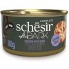Schesir Cat After Dark Wholefood kuře/kachna 80 g