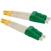 XtendLan FO patch LC/APC-LC/APC 3,5m 9/125 duplex, G.652d, LS0H FOP-LCALCA-D-3,5-9