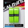 Salming Squash X3M Sticky Grip 2ks zelená