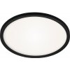 LED panel Briloner SLIM 18 W 2400 lm 4000 K čierny