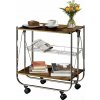 Wenko Servírovací vozík Dinett Deluxe Walnut