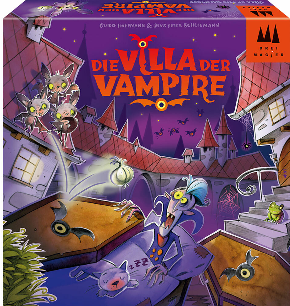 Drei Magier Spiele Villa der Vampire