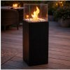 Estilo Home Biokrb ALICANTE 26,5x80,5 cm 2 kW čierny + ochranný kryt 5905623253237 + záruka 3 roky zadarmo
