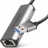 AXAGON ADE-25R, USB-A 3.2 Gen 1 - 2.5 Gigabit Ethernet sieťová karta, Realtek 8156, auto install, sivá ADE-25R