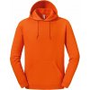 JERZEES 996M NUBLEND / Unisex mikina s kapucňou - safety orange XXXL