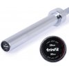 TRINFIT olympijská osa LONG GRIP 2200 mm / 50 mm