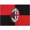 AC Miláno (AC Milan) zástava / vlajka - SKLADOM