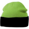 Myrtle beach Pletená čiapka MB7550 Lime Green one size