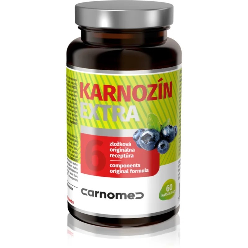 CarnoMed Karnozín Extra 60 kapsúl