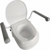 Mobilex 301703 Nadstavec na WC s poklopom a opierkami, výška 6-10-15cm, nosnosť 120kg