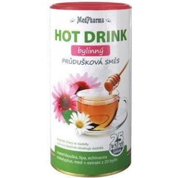 MedPharma Hot drink bylinný 200 g