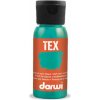Darwi TEX Farba na textil 100050695 perleťová tyrkysová 50 ml