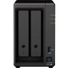 Synology DiskStation DS723+ skriňa pre NAS server 0 GB 2 Bay vypínač, eSATA konektor, s podporou RAID, 1x USB 3.0 hub, 2x pripojovacie miesto M.2 DS723+; DS723+