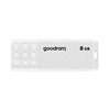 GOODRAM Flash Disk UME2 8GB USB 2.0 bílá
